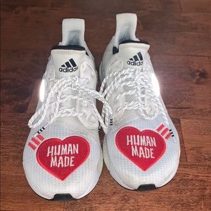 ADIDAS X PHARELL SOLAR HU HUMAN MADE SNEAKER 8